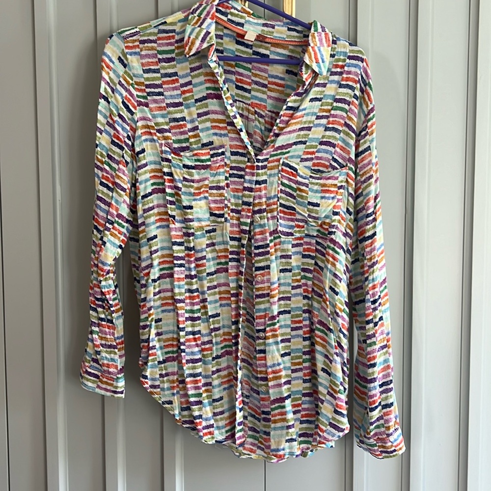 Pilcro Button Down from Anthro